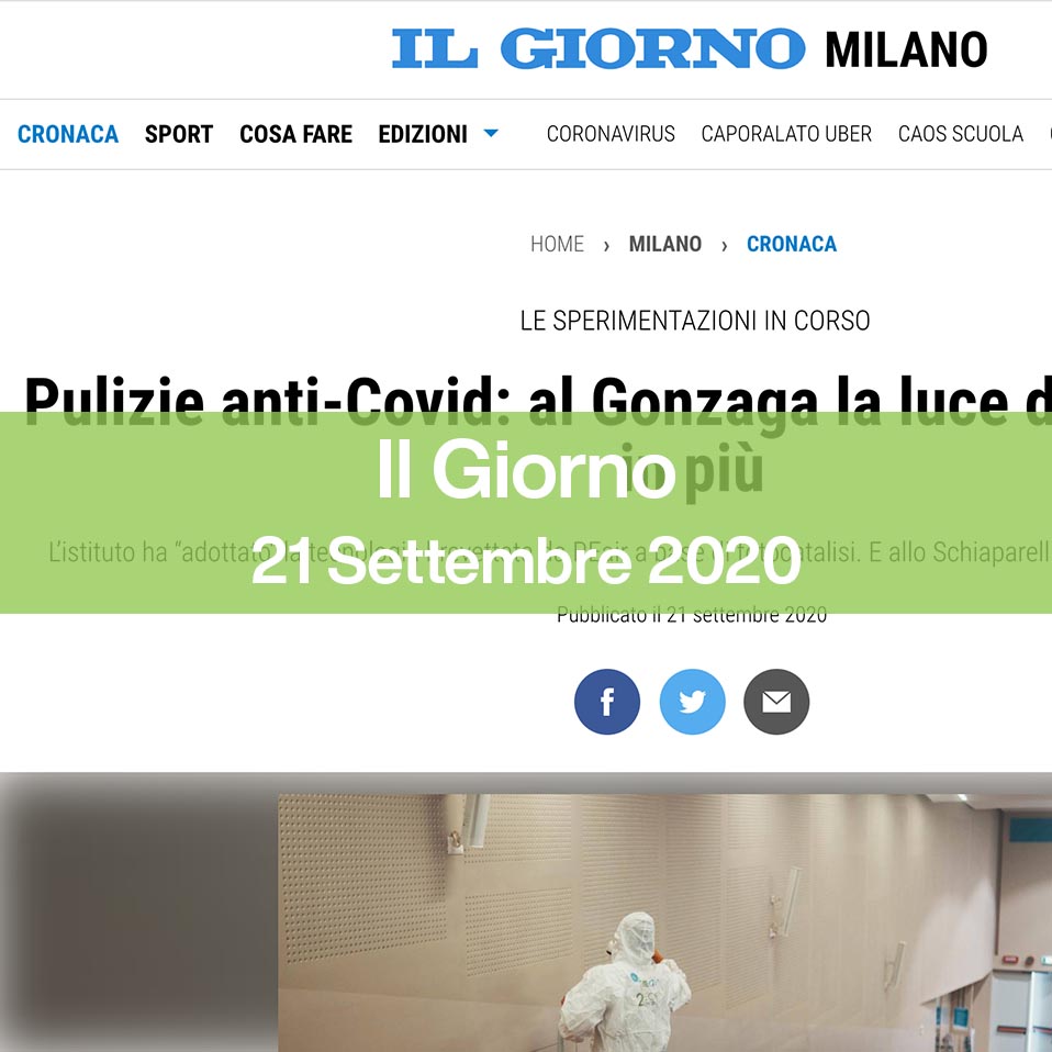 Natura Docet - Cover Luglio - Agosto
