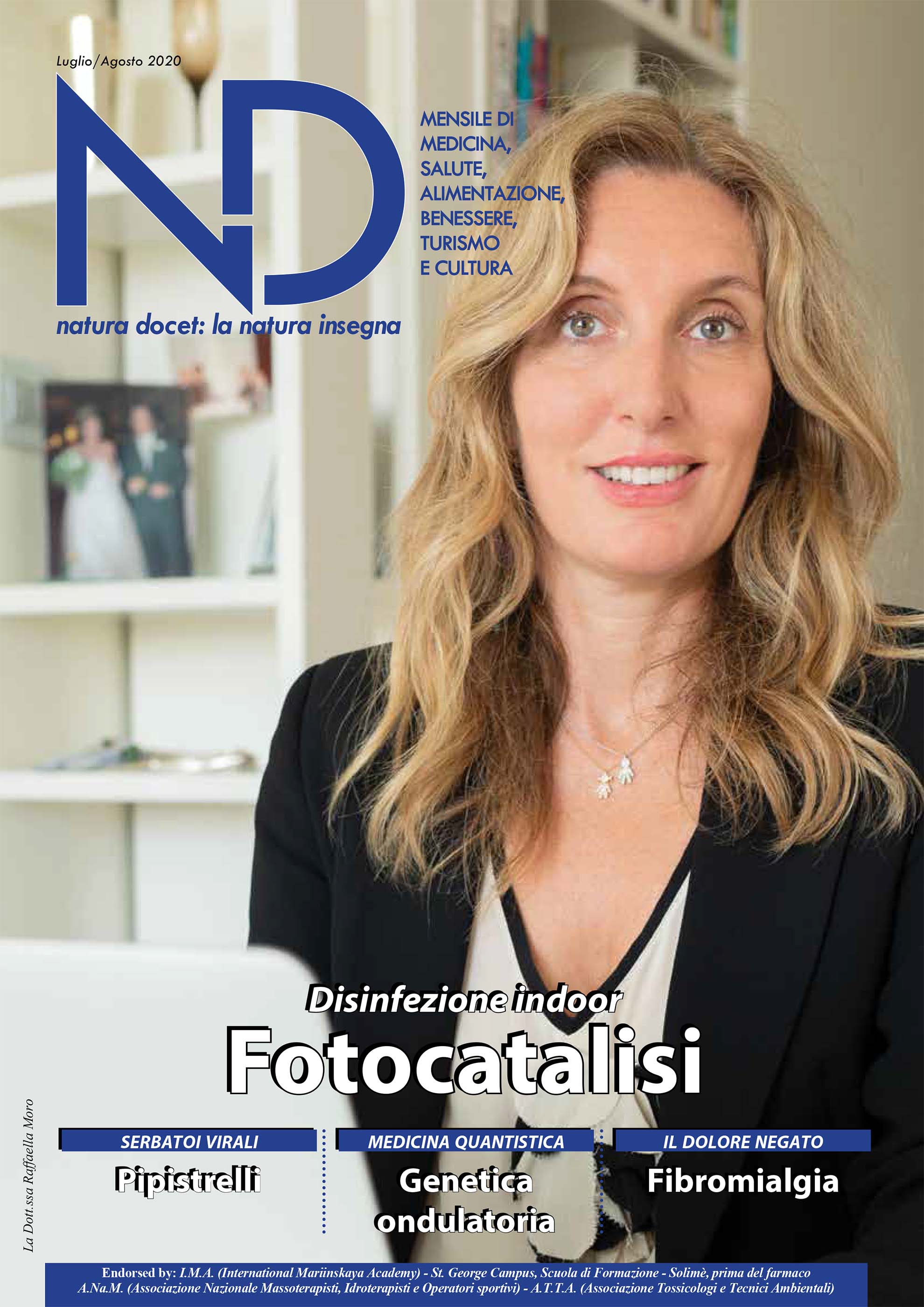 Natura Docet - Cover Luglio - Agosto